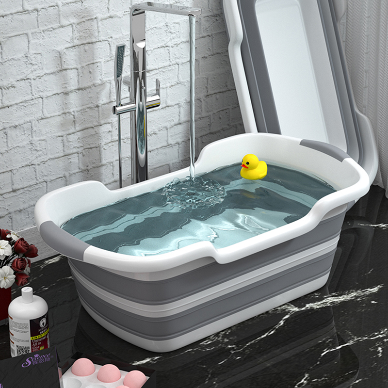 Foldable Bathtub Portable Baby Tub